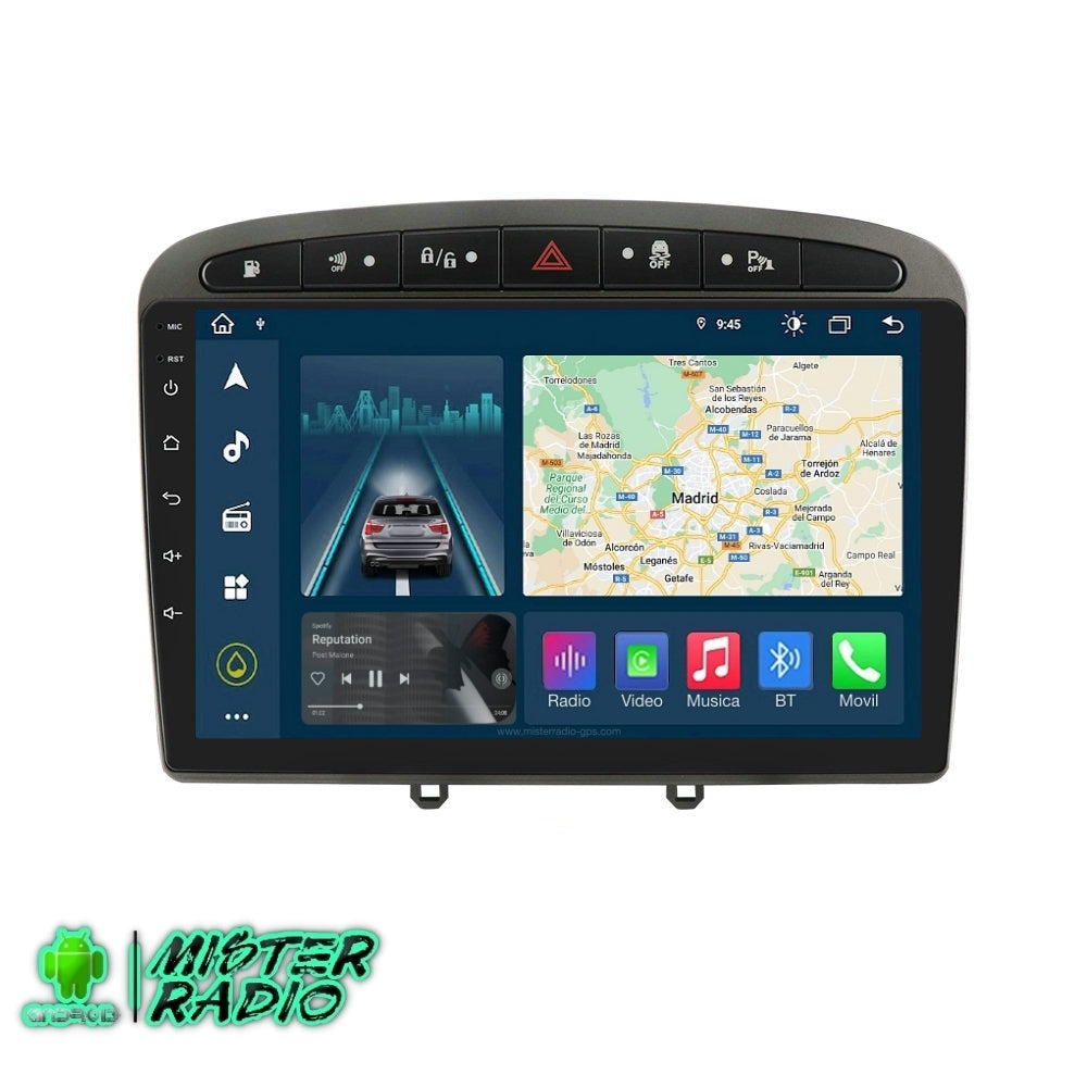 Peugeot 408, 308, 308SW 2012-2020