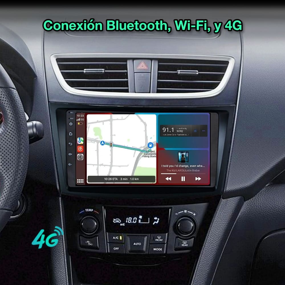 Suzuki rápido 2011-2017