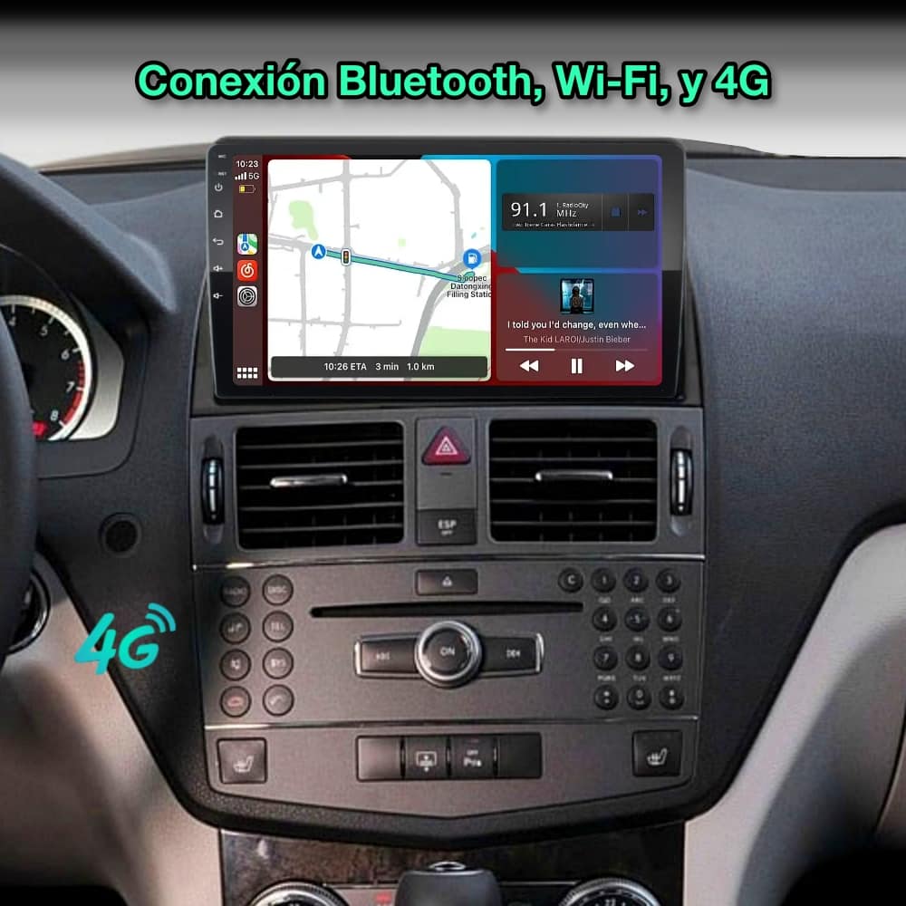 Mercedes Benz Classe C W204, 2007-2010