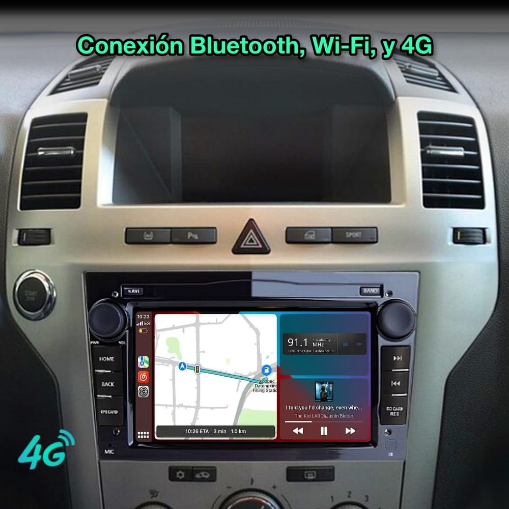 Opel Astra, Antara, Vectra, Vivaro, Corsa, Zafira Ecrã de 7”