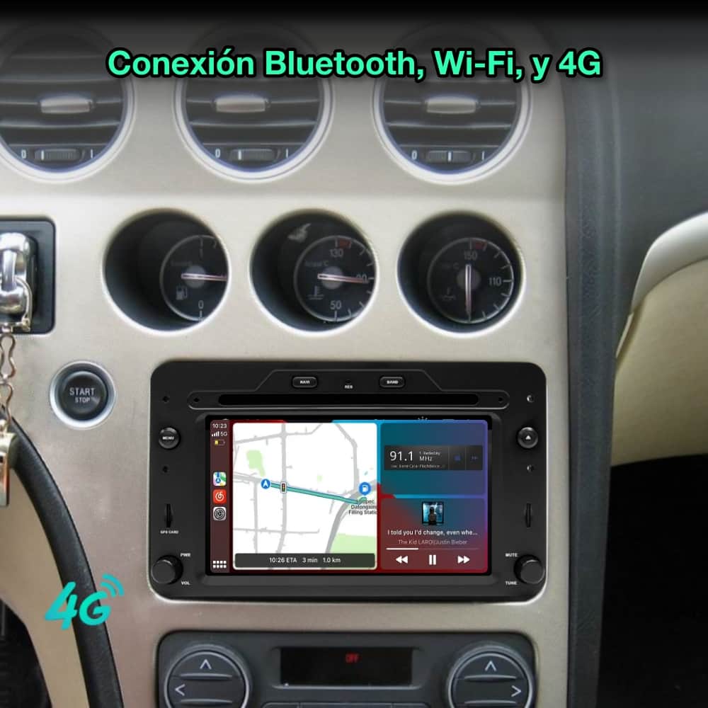 Alfa Romeo Spider, 159, Brera 2006-2010 Tela de 6,2"