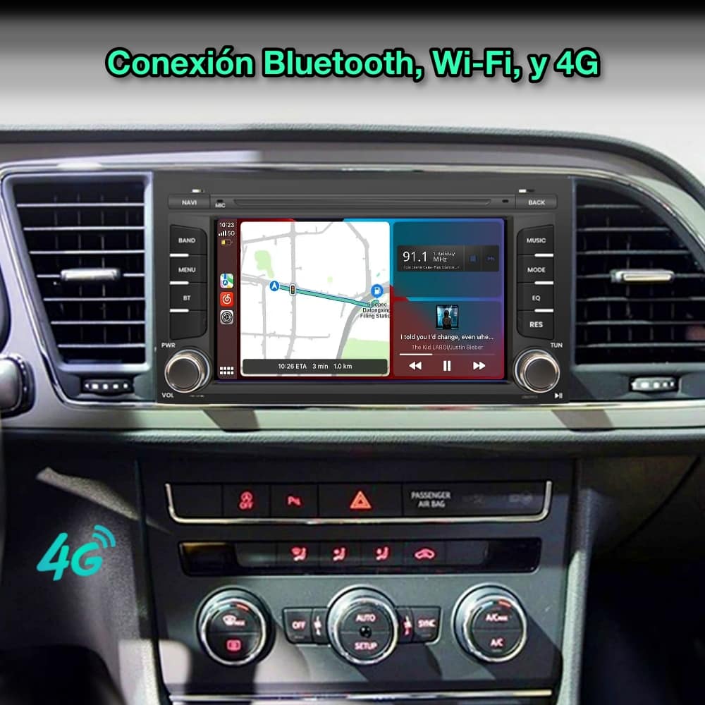 Seat Leon 2012-2018 tela de 7"