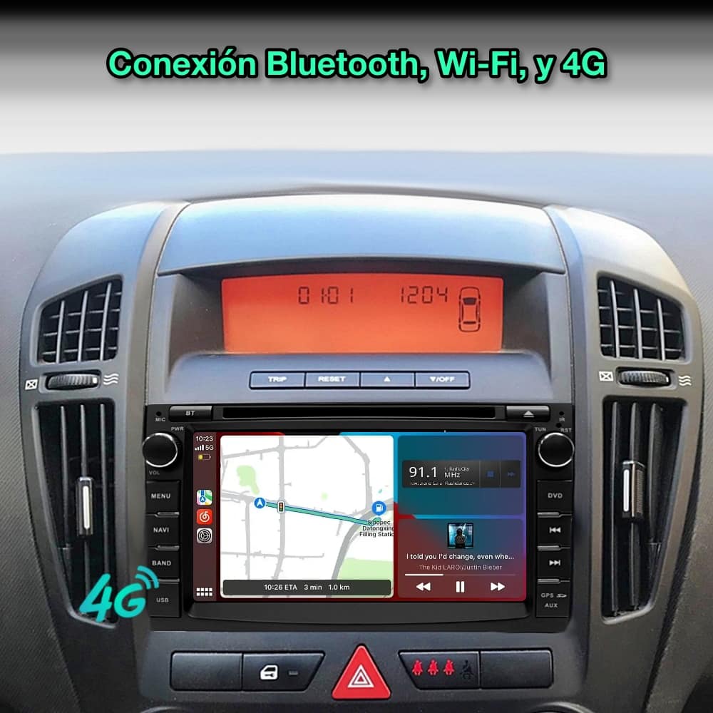 Tela KIA Ceed 2010-2012 7"