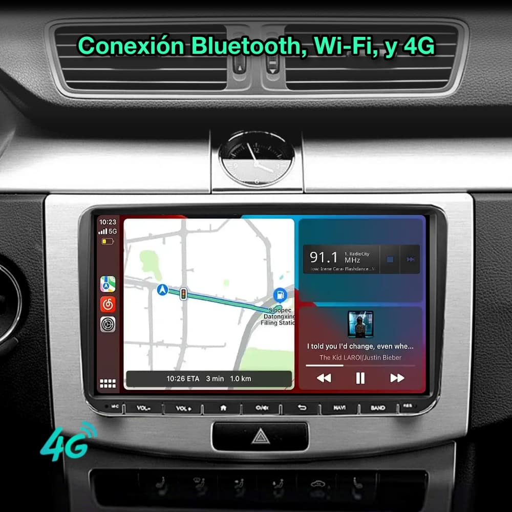 Volkswagen Golf, Passat, touran, Tiguan, Jetta, sharan, scirocco, EOS, 9 polegadas