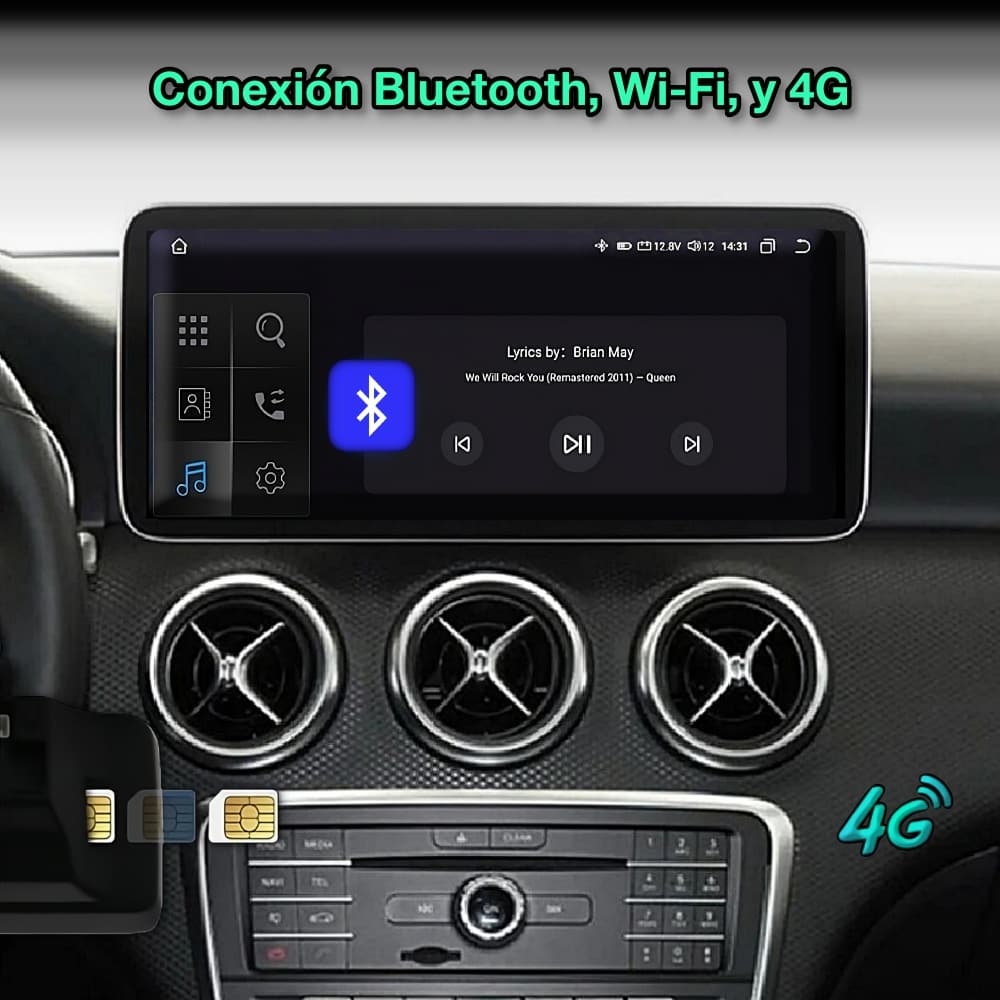 Mercedes Benz Classe A W176, 2013-2018