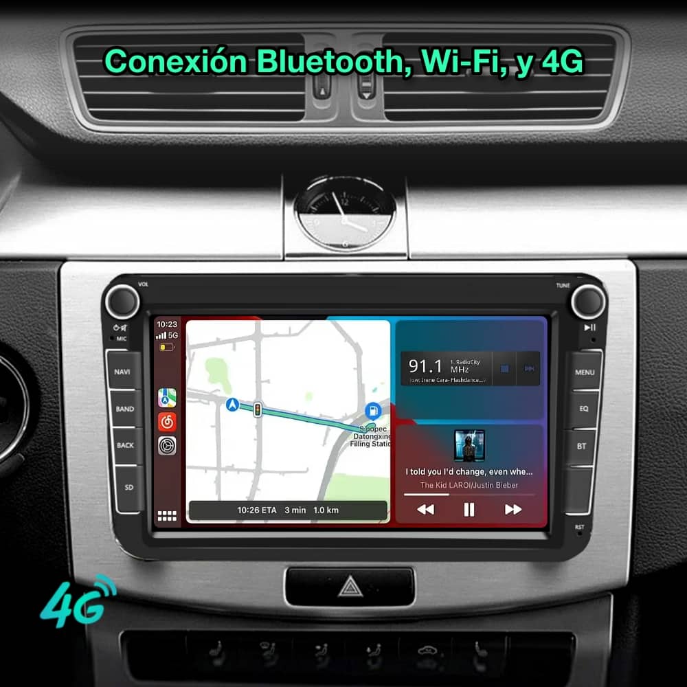 Volkswagen Golf, Passat, touran, Tiguan, Jetta, sharan, scirocco, EOS 8 polegadas