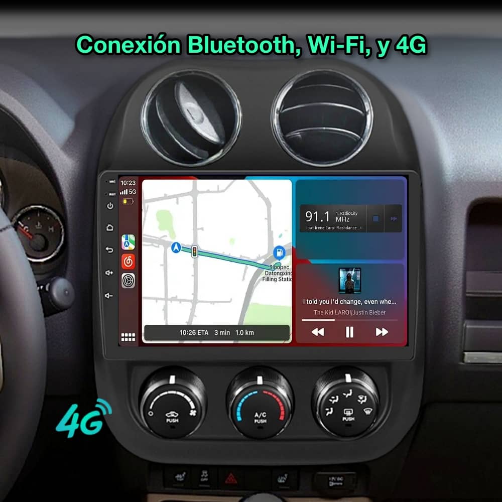 Jeep Compass/Patriota 2010-2016