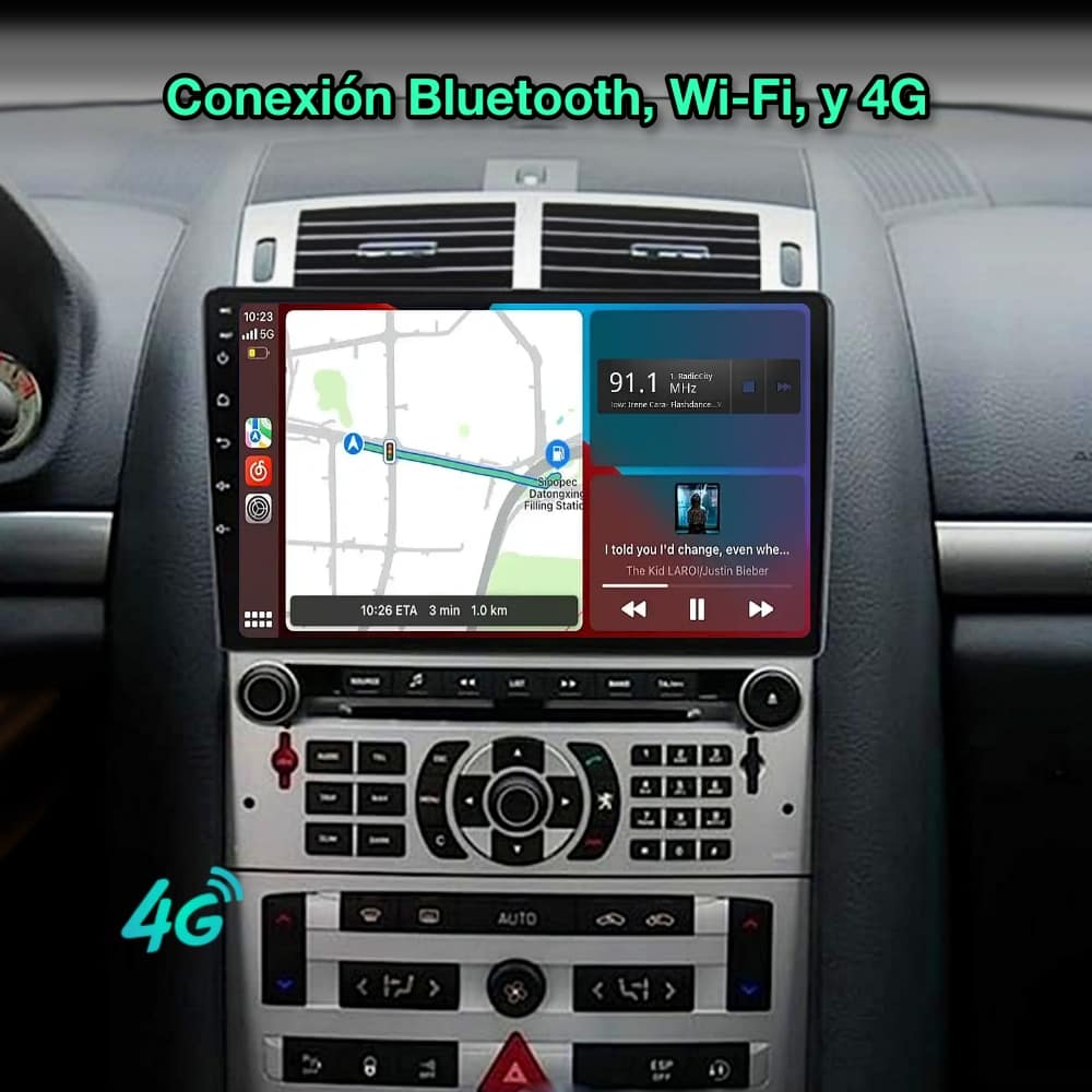 Peugeot 407, 2004-2011