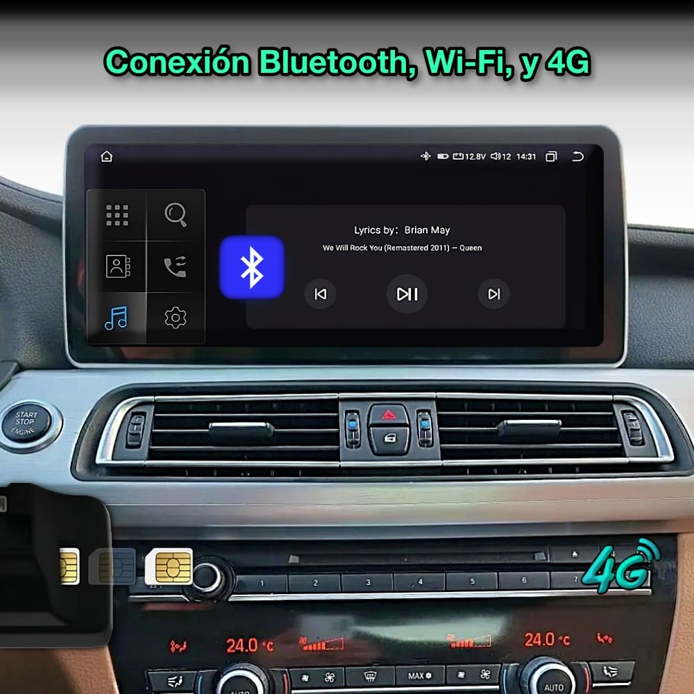 BMW Série 7, F01, F02, 2009-2015