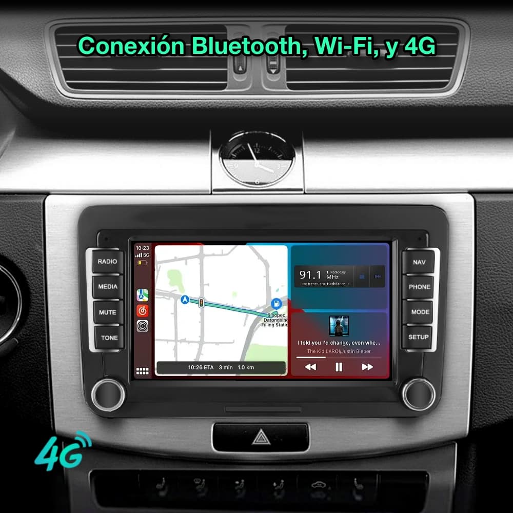 7 polegadas Volkswagen Golf, Passat, Touran, Tiguan, Jetta, Sharan, Scirocco, EOS