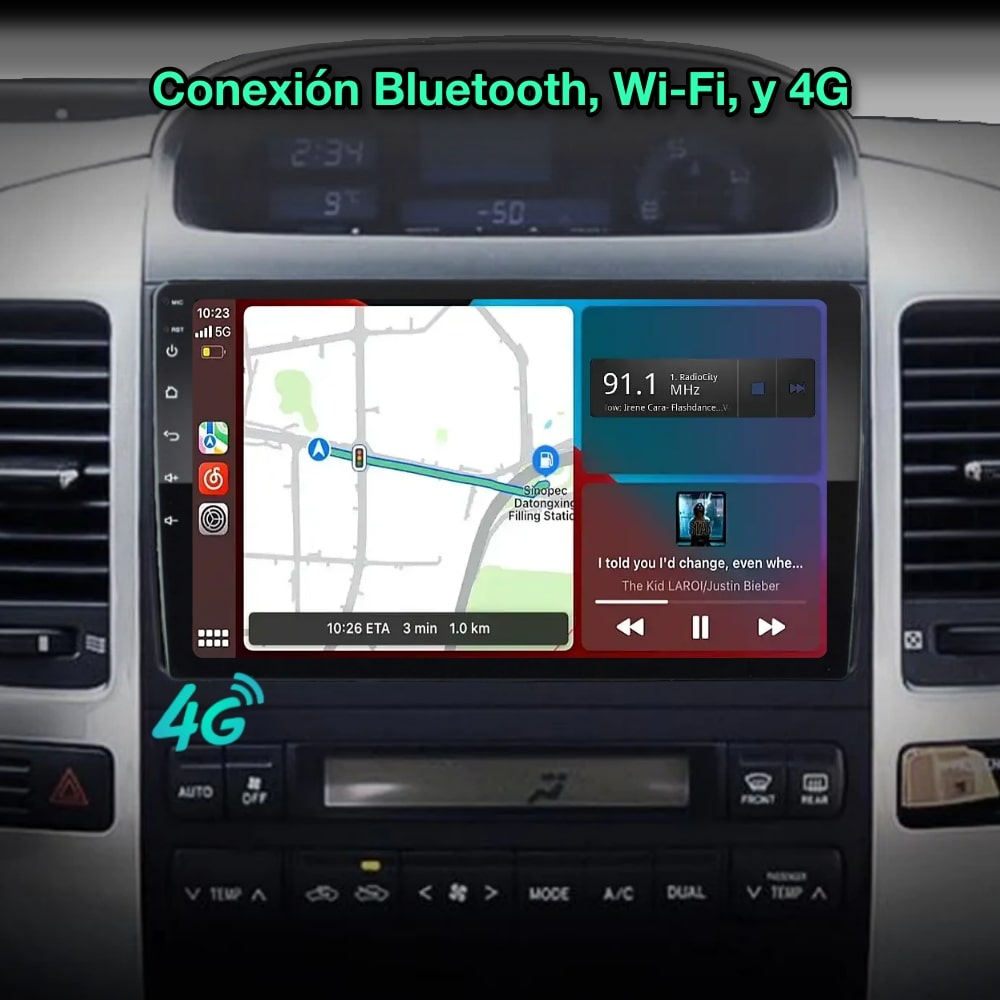 Toyota Land Cruiser Prado 120, 2004-2009