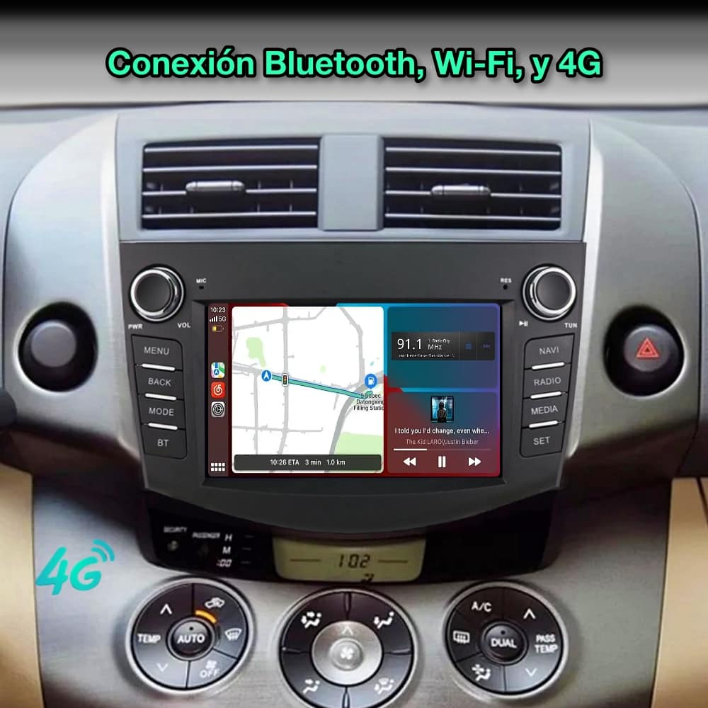 Toyota RAV4 2006-2012 7" polegadas