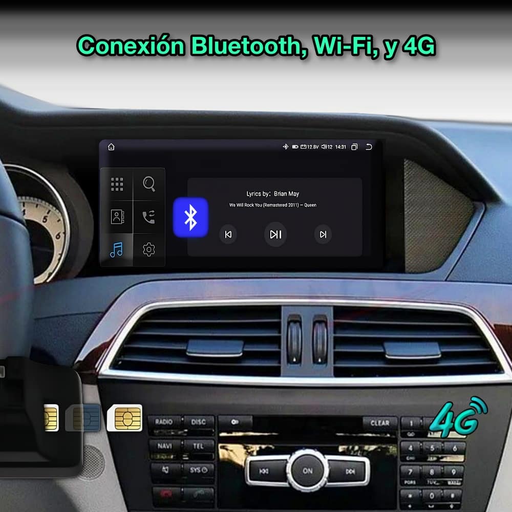 Mercedes Benz Classe C W204, 2011-2014