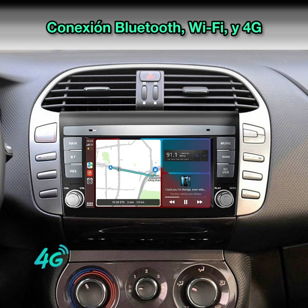 Fiat Bravo 2007-2012 tela 7”