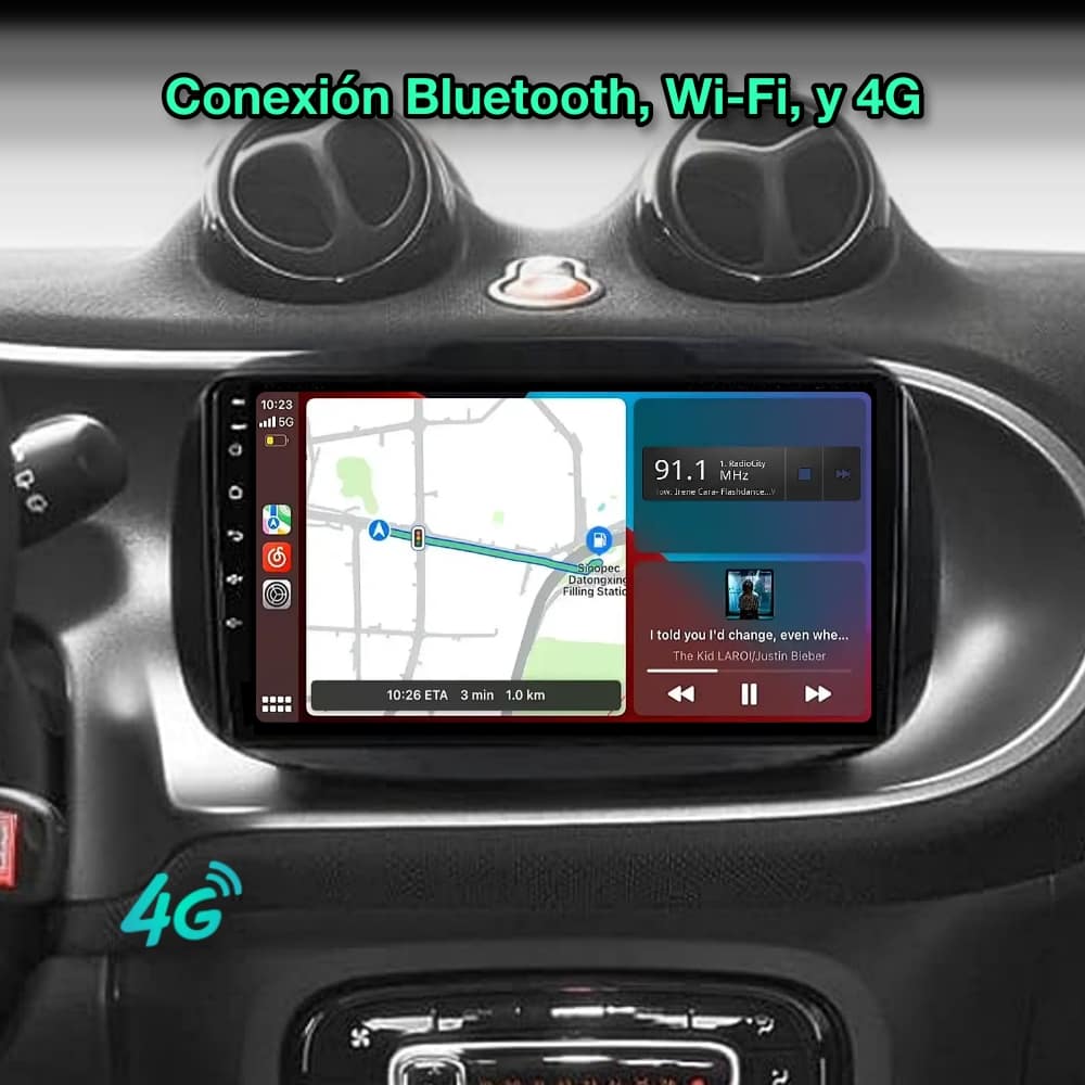 Smart fortwo 2015-2018