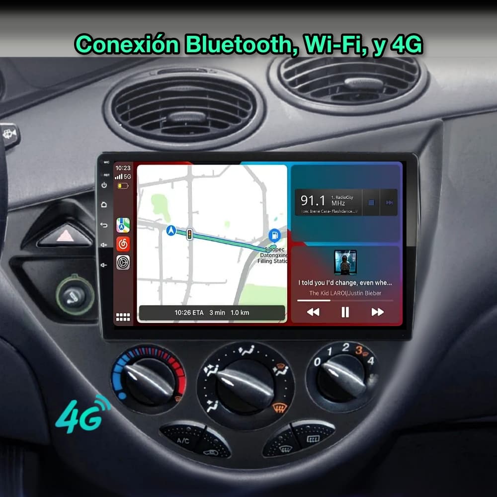 Ford Fiesta 1995-2001, foco 1998-2004