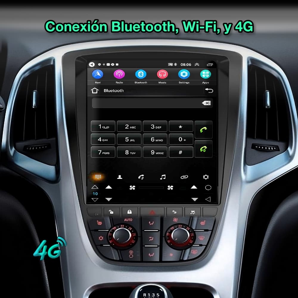 Opel Astra 2009-2013 tela 9,7"