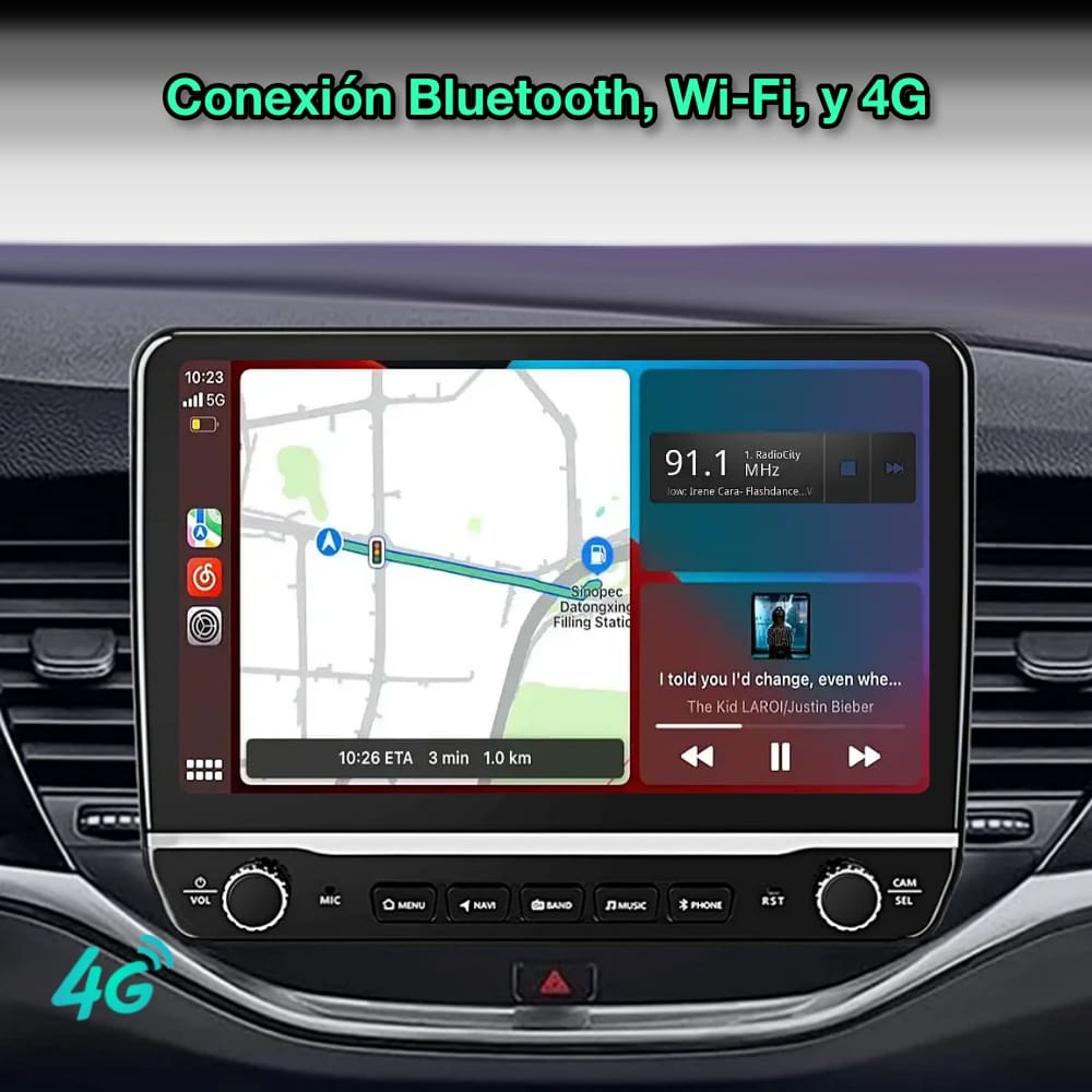 Opel Astra 2015-2019 Ecrã de 10,1”