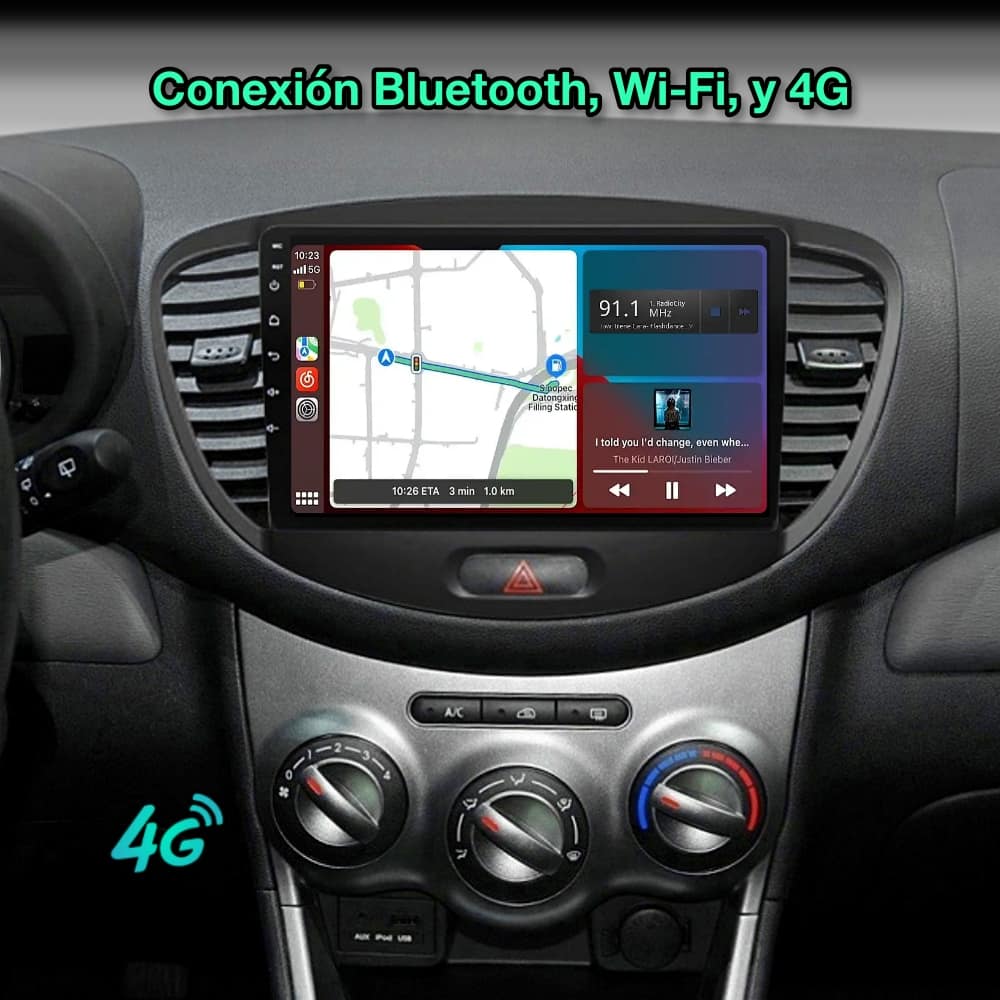 Hyundai grande i10, 2008-2012