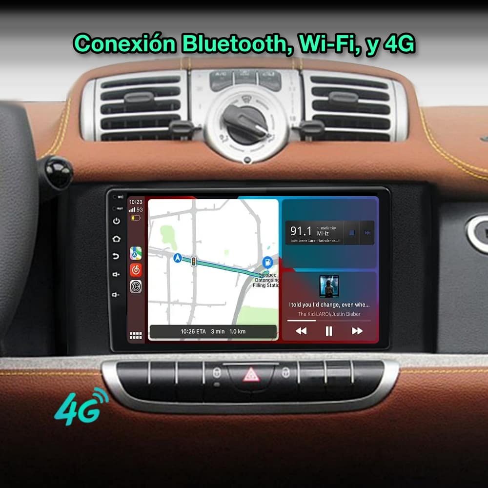 Smart fortwo 2011-2015