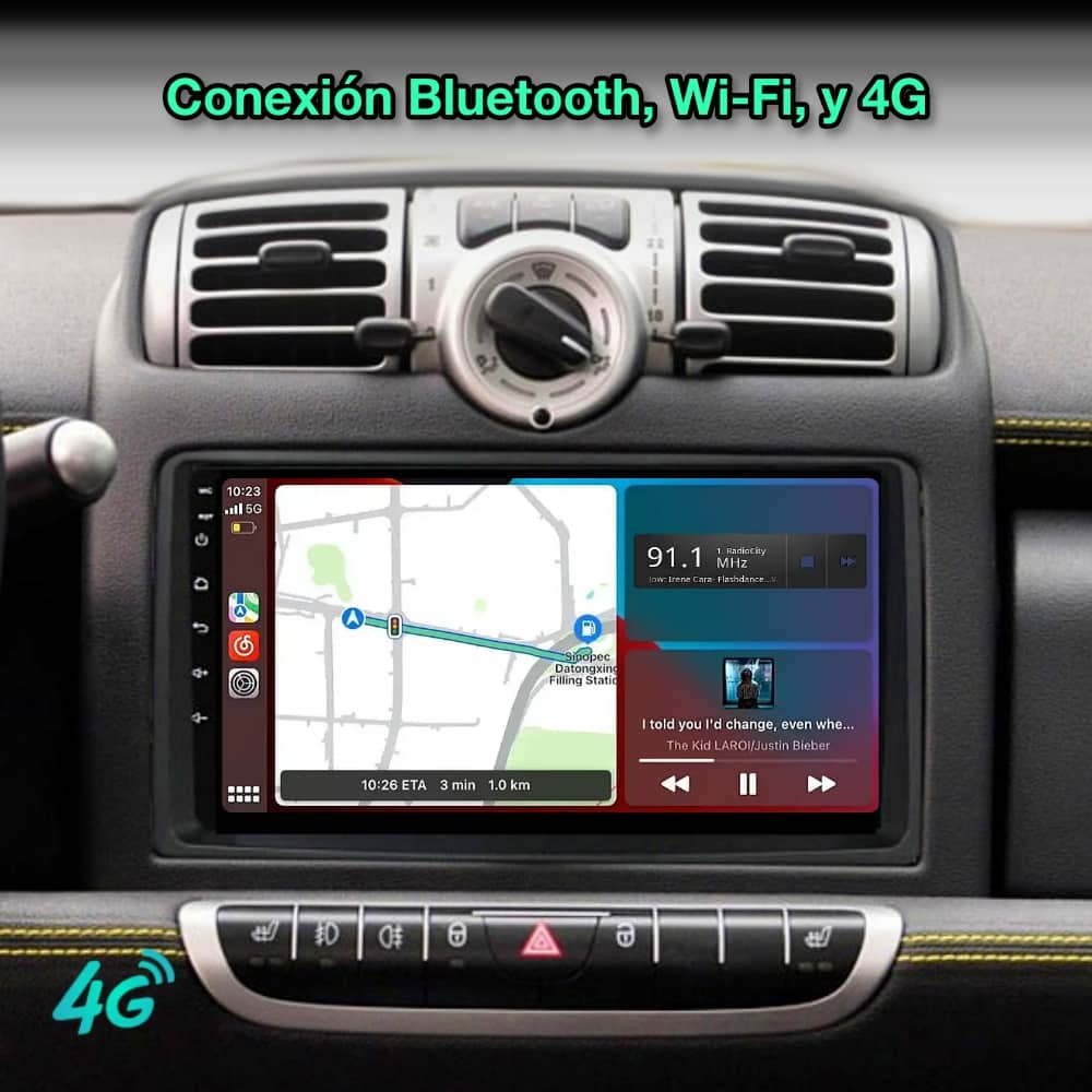 Smart fortwo 2005-2010