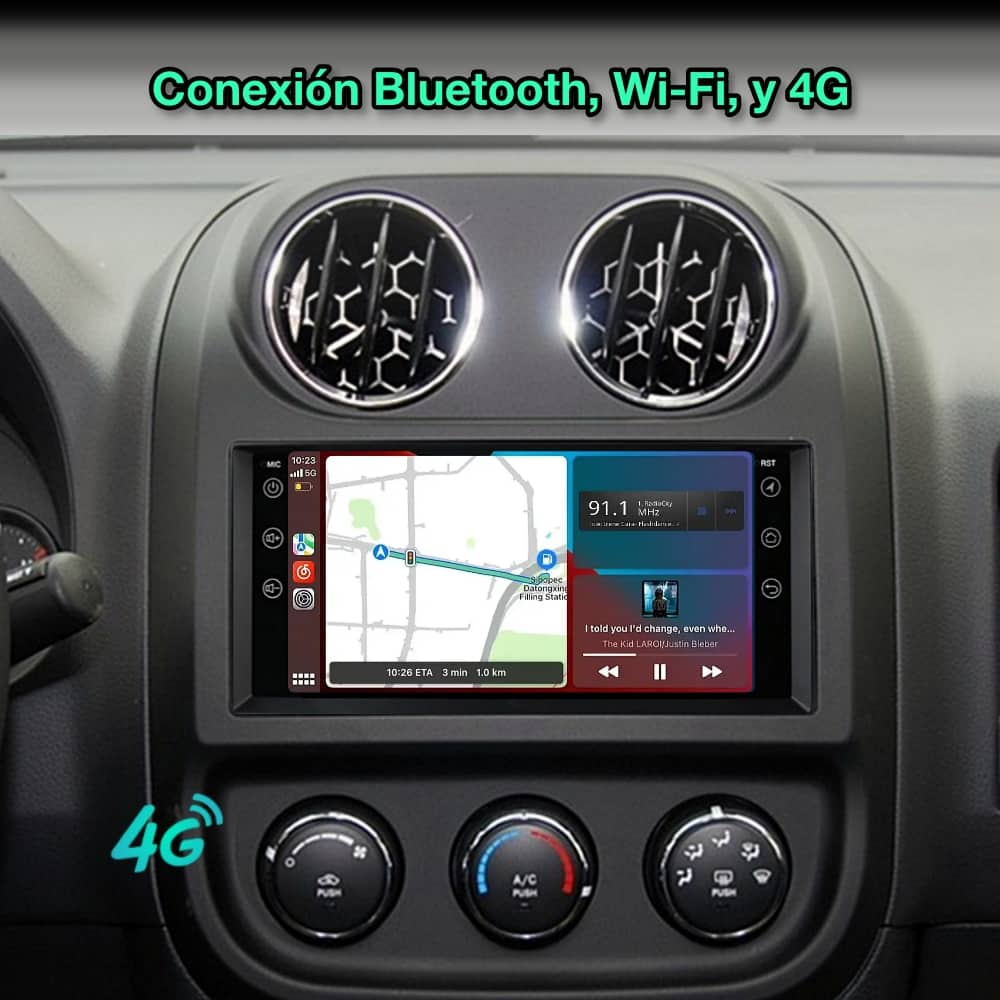 Comandante de jipe 2008-2011