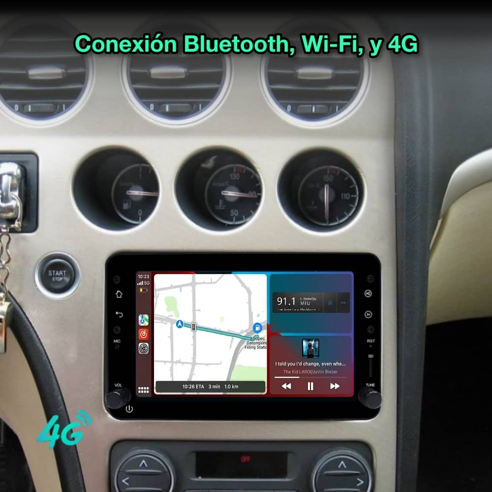 Alfa Romeo Spider, 159, Brera 2006-2010 Tela de 7"