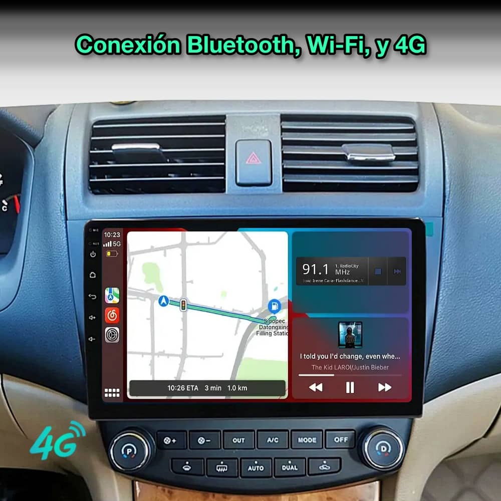 Honda acordo 7, 2003-2007