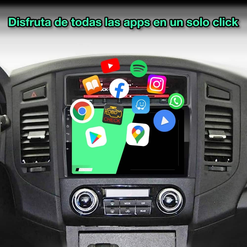 Mitsubishi pajero 2006-2014