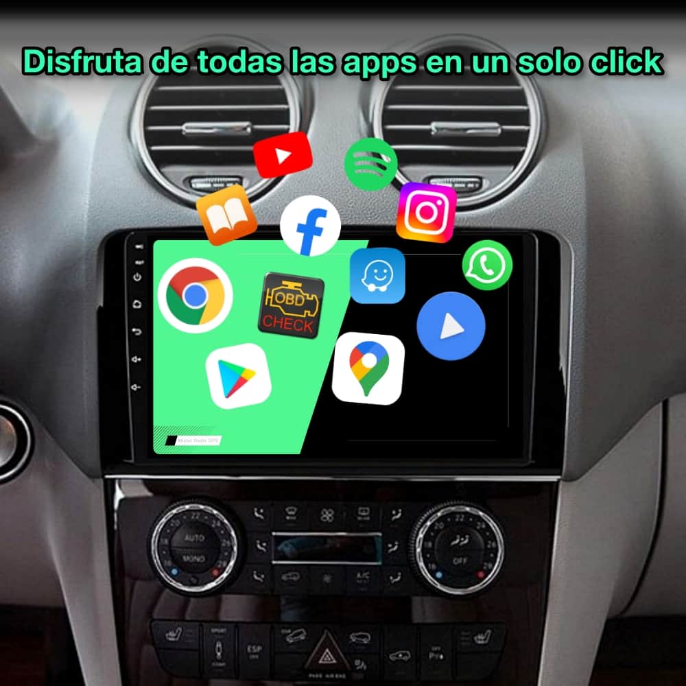 Mercedes BenzML,GL 2005-2012