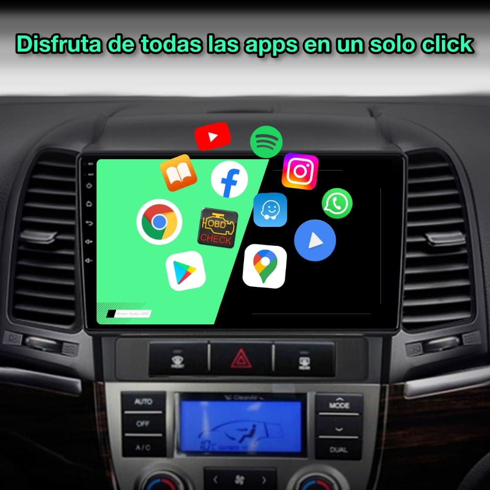 Hyundai Santa Fé 2006-2012