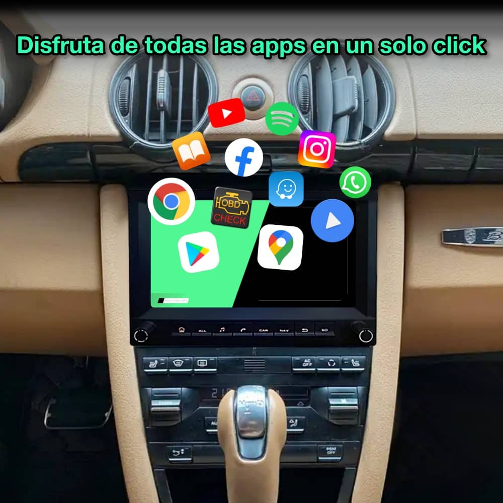 Porsche 911, caimão, boxter 2004-2012