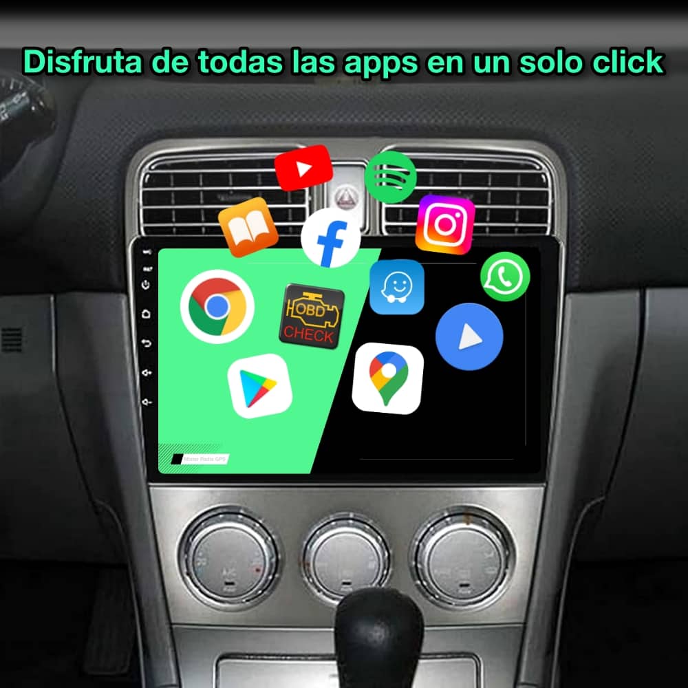 Subaru florestal 2002-2008