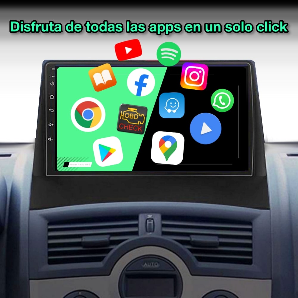 Renault Mégane 2002-2009