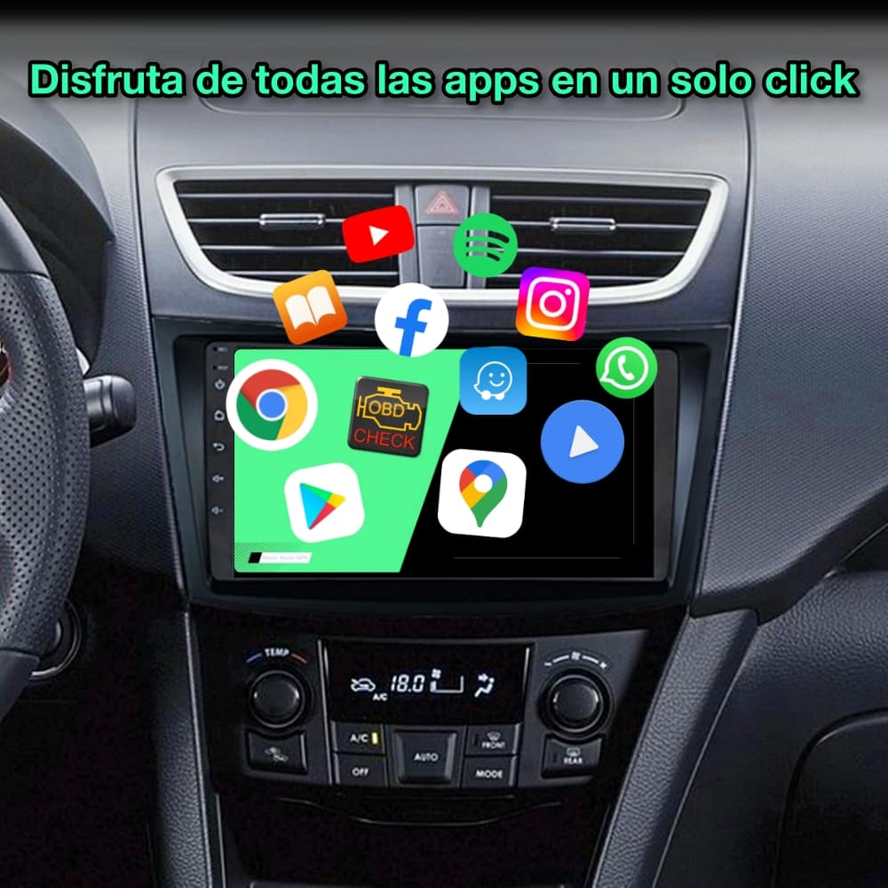 Suzuki rápido 2011-2017