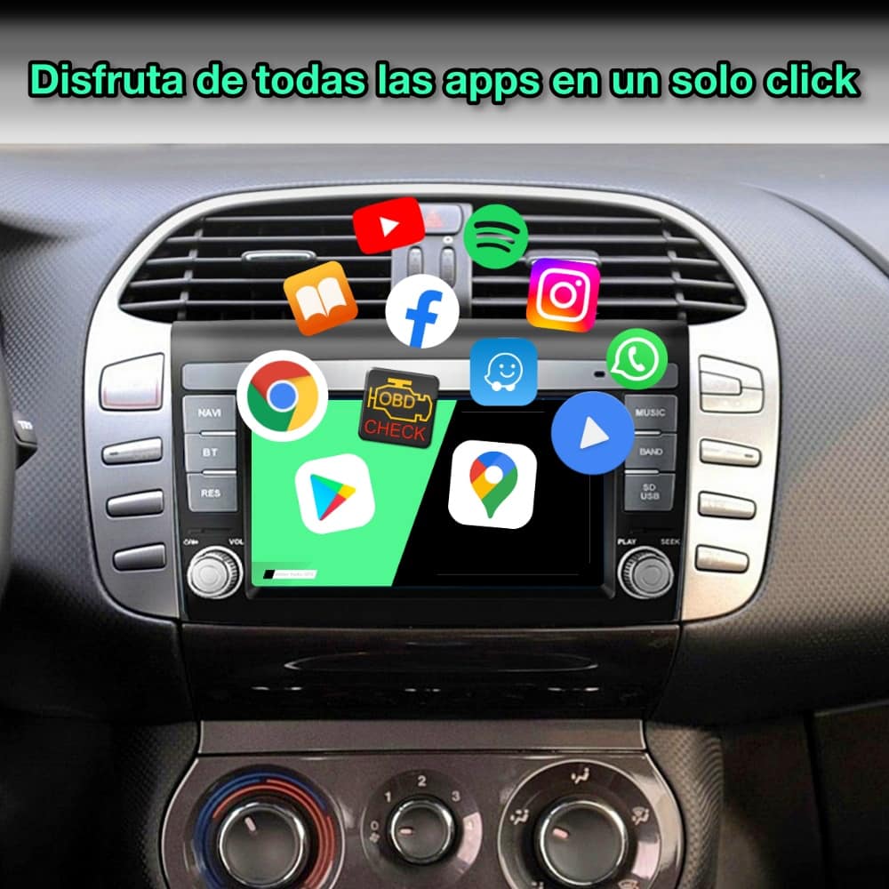 Fiat Bravo 2007-2012 tela 7”