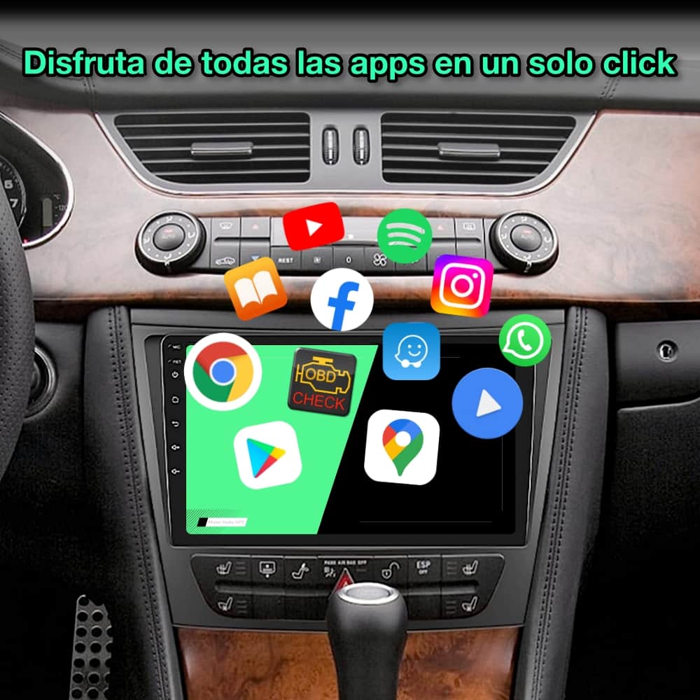 Mercedes Benz Classe E, CLK, CLS, G