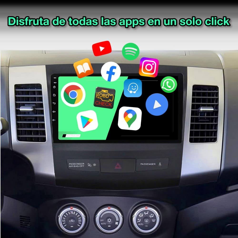 Mitsubishi outlander 2005-2011