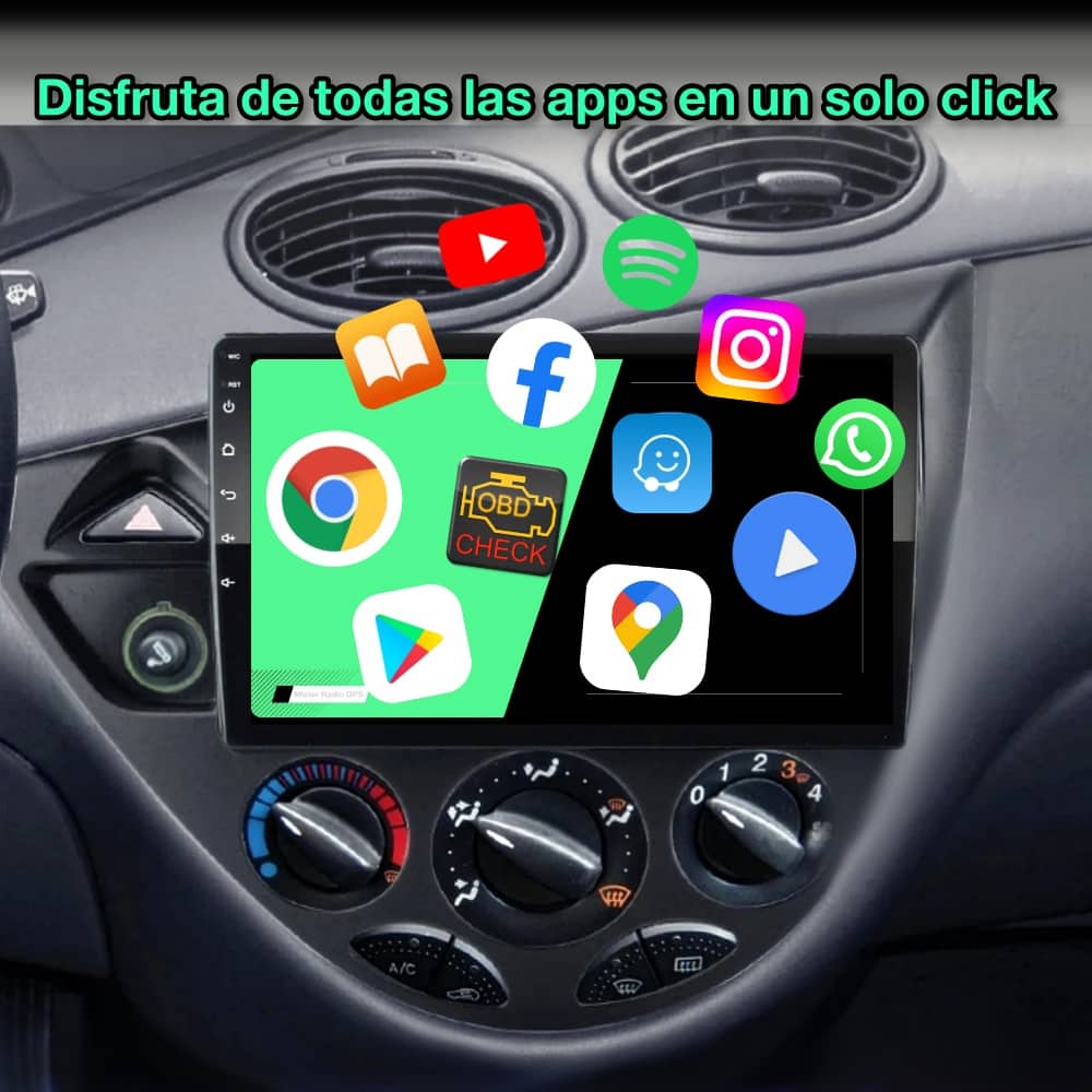 Ford Fiesta 1995-2001, foco 1998-2004