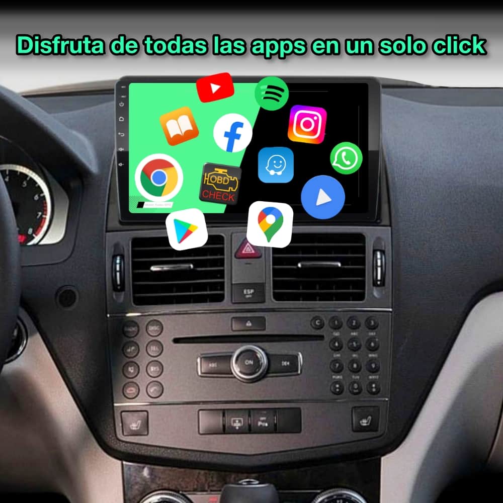 Mercedes Benz Classe C W204, 2007-2010