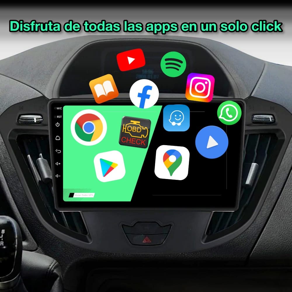 Ford Transit Tourneo 2012-2021