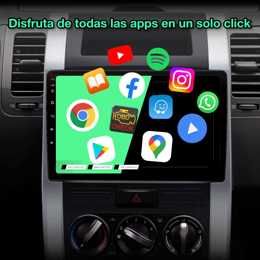 Nissan Xtrail 2007-2015