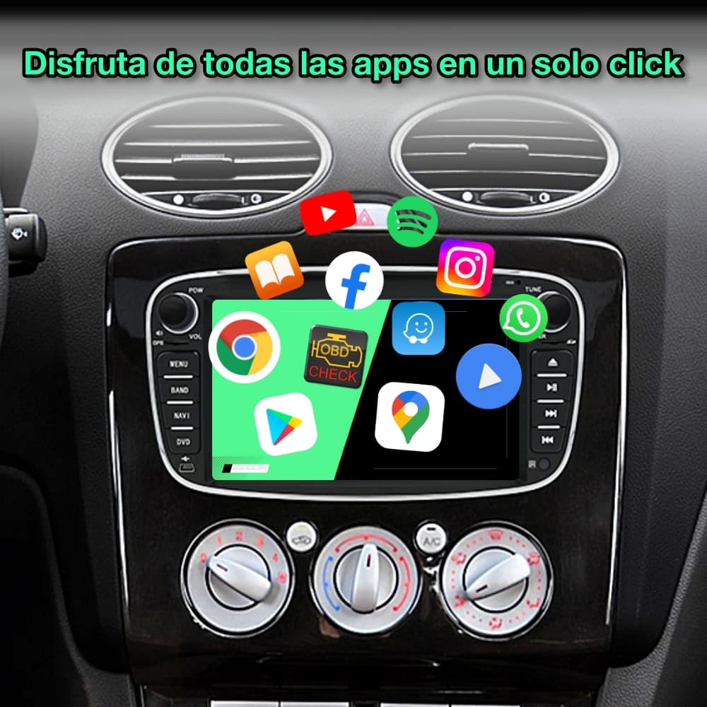 Ford Focus, S-Max, Mondeo, Galaxy, C-Max, Kuga