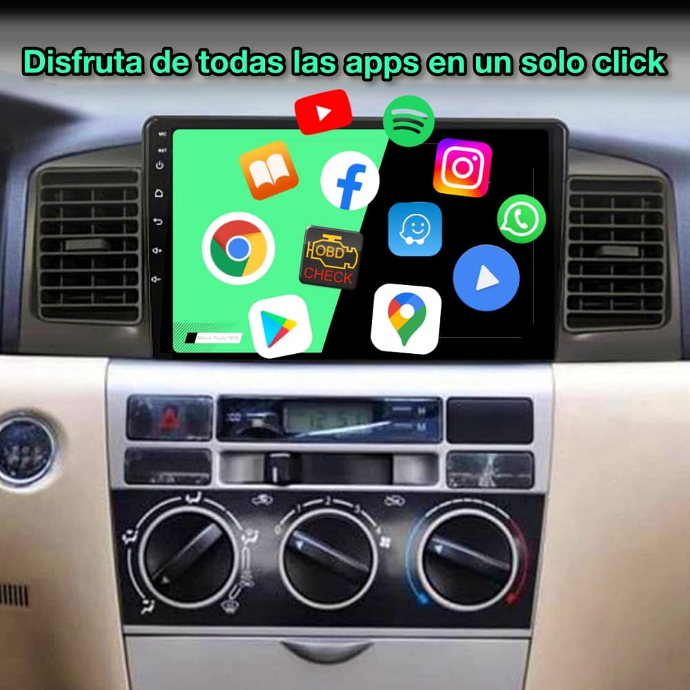 Toyota Corolla 2000-2006