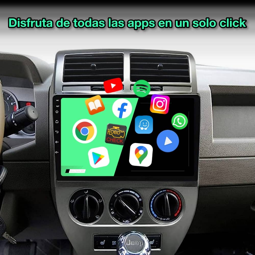 Bússola Jeep 2007-2009