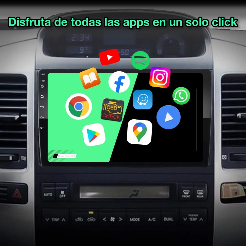 Toyota Land Cruiser Prado 120, 2004-2009