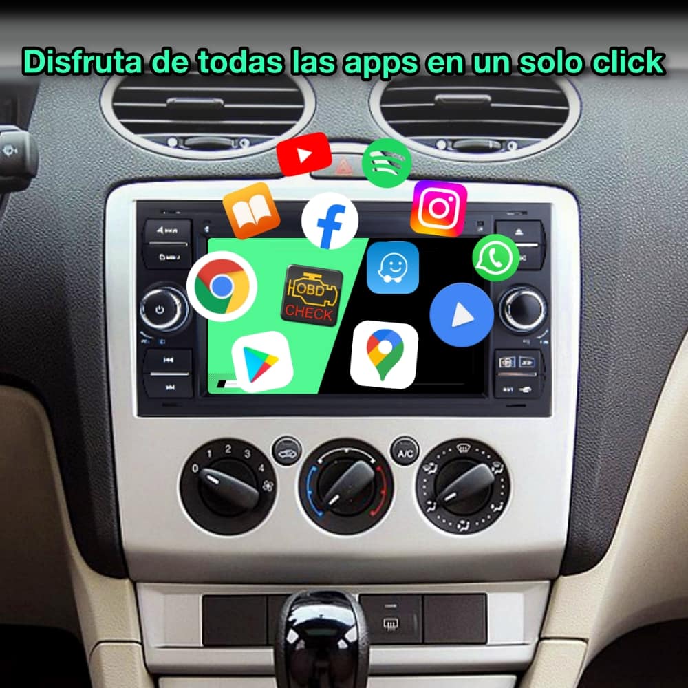 Ford Focus, S-Max, Mondeo, Galaxy, C-Max, Kuga, Fiesta