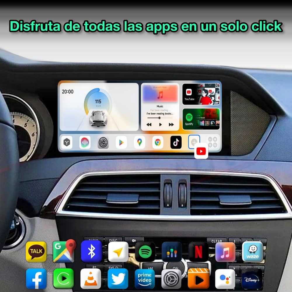 Mercedes Benz Classe C W204, 2011-2014