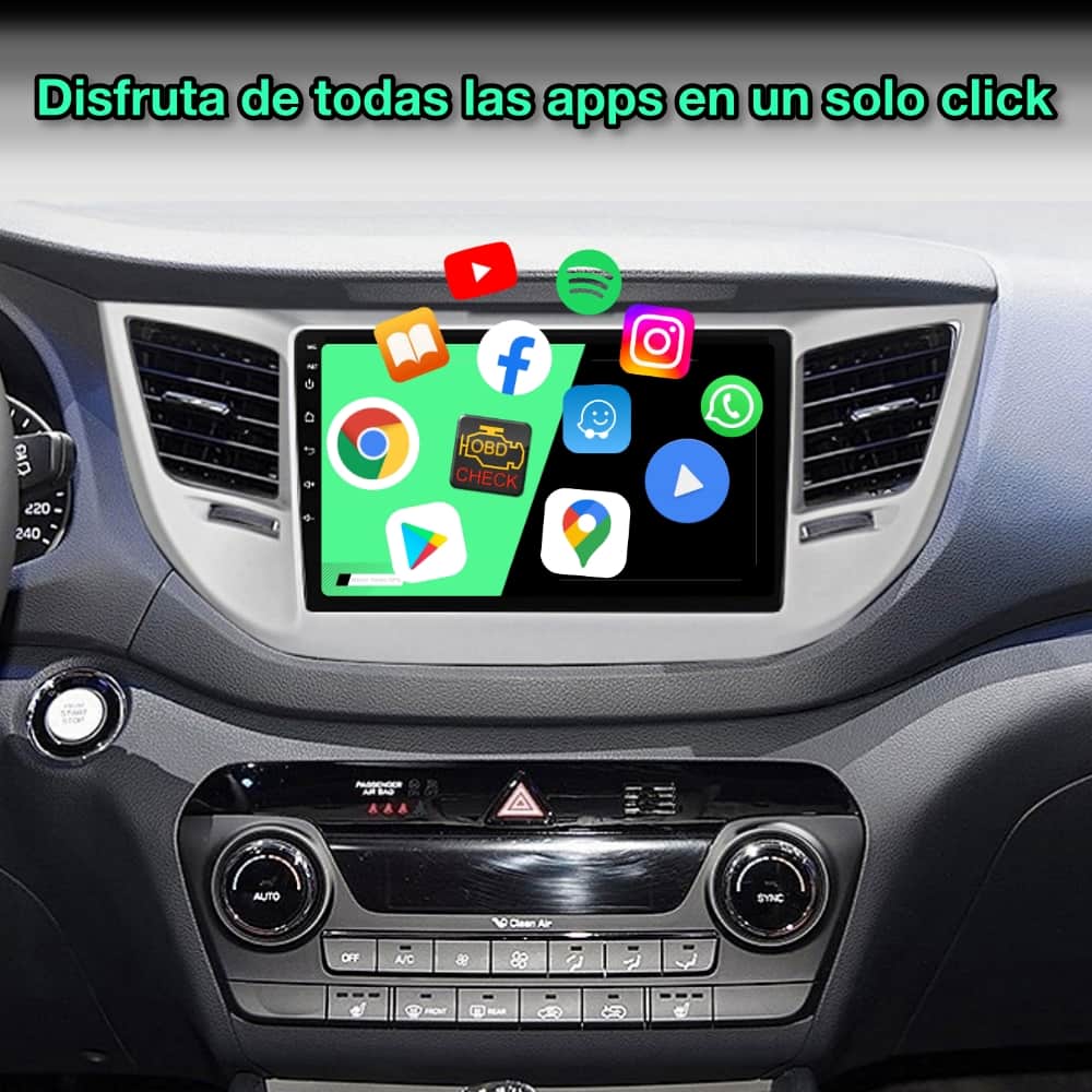 Hyundai tucson ix35 2015-2018