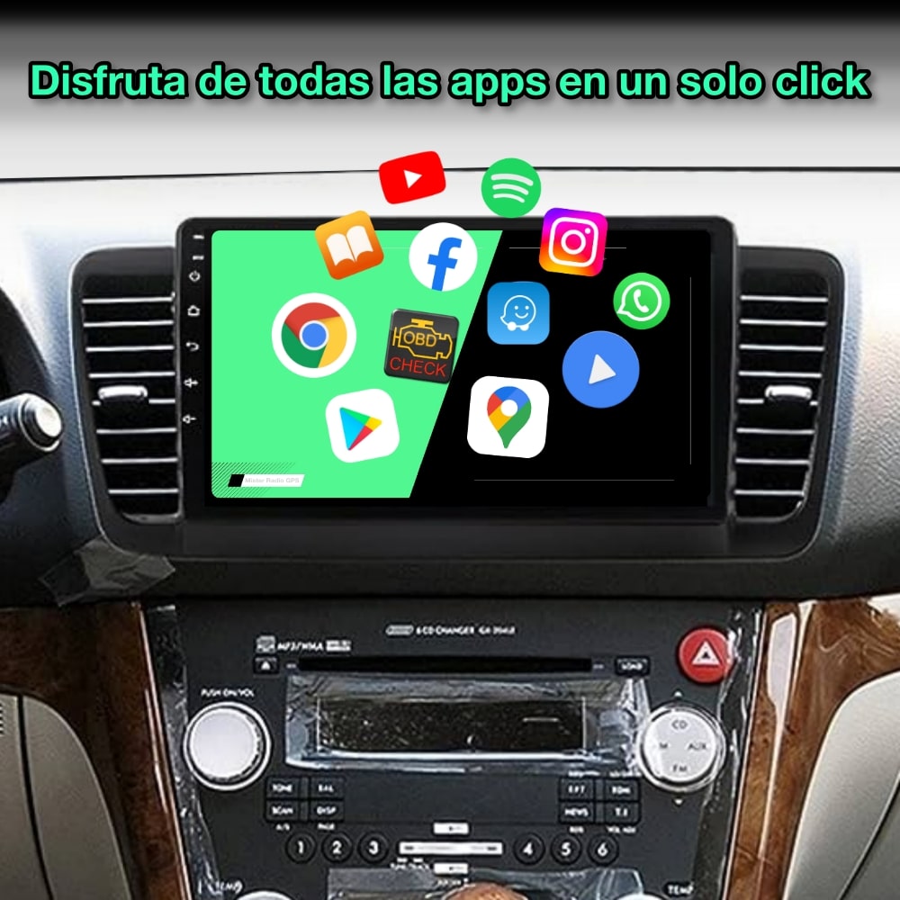 Subaru outback 2003-2009